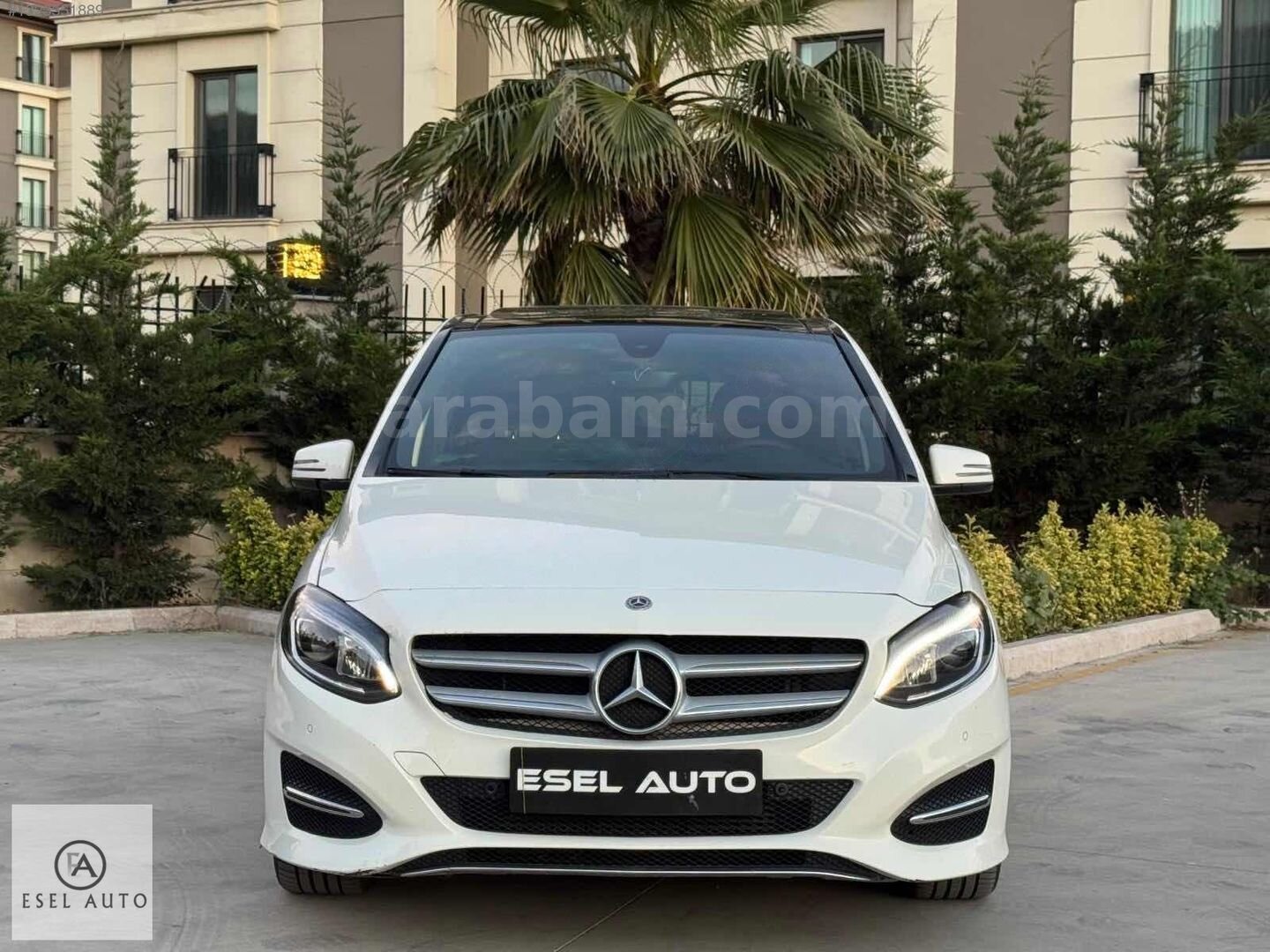 Galeriden Mercedes - Benz B 180 CDI BlueEFFICIENCY Urban 2018 Model İstanbul 173.000 km Beyaz 2