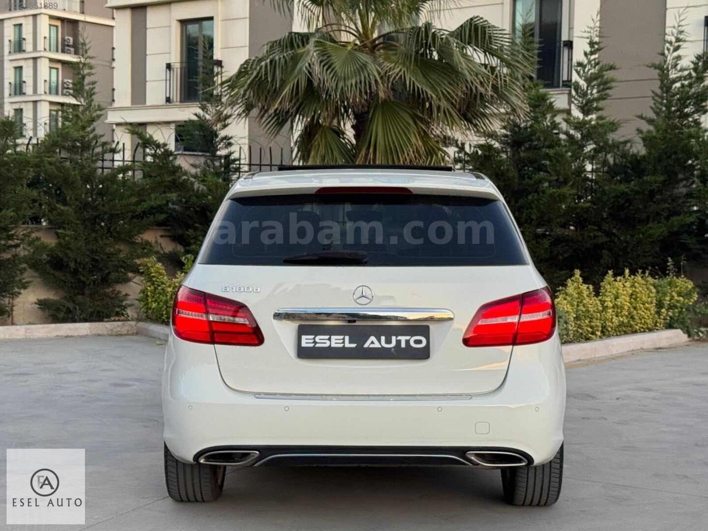 Galeriden Mercedes - Benz B 180 CDI BlueEFFICIENCY Urban 2018 Model İstanbul 173.000 km Beyaz 7