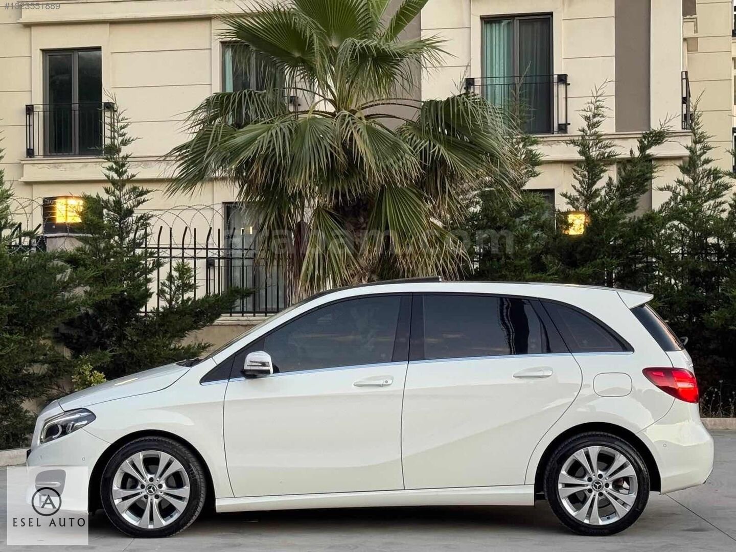 Galeriden Mercedes - Benz B 180 CDI BlueEFFICIENCY Urban 2018 Model İstanbul 173.000 km Beyaz 5