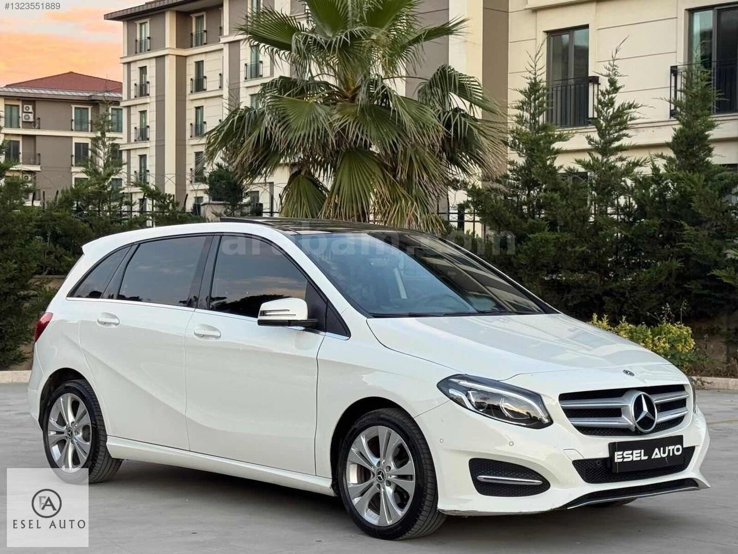 Galeriden Mercedes - Benz B 180 CDI BlueEFFICIENCY Urban 2018 Model İstanbul 173.000 km Beyaz 1