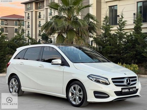 2018 MERCEDES BENZ B180d 1.5 7G 110 hp BOYASIZ SERVİS BAKIMLI