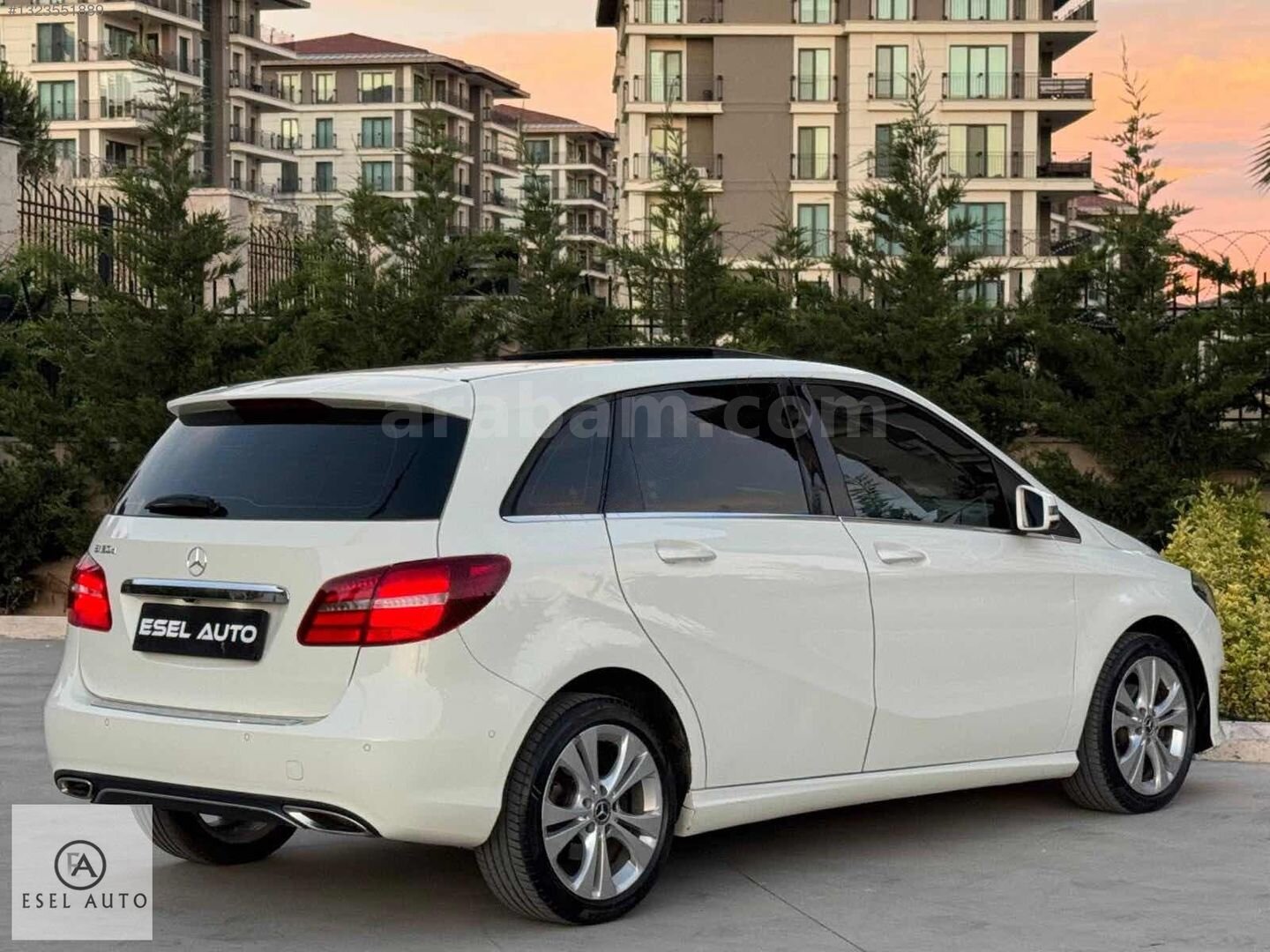 Galeriden Mercedes - Benz B 180 CDI BlueEFFICIENCY Urban 2018 Model İstanbul 173.000 km Beyaz 6