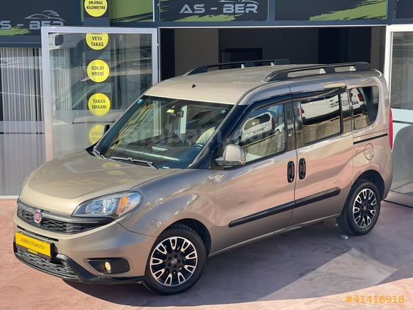 220 BİN PEŞİNAT İLE 2017 FİAT DOBLO 1.6 PREMİO PLUS 150.000KM