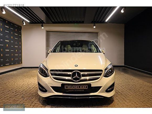 NİĞDELİLER 2015 Mercedes-Benz B 180 CDI BE Urban /Bayi /7855