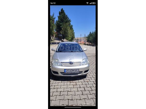 Sahibinden Toyota Corolla 1.4 Terra 2006 Model