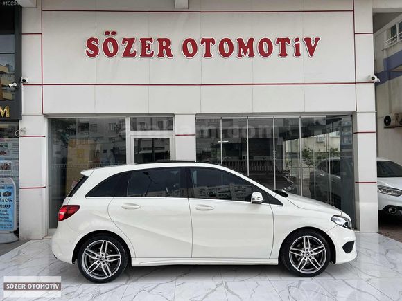 2017 MODEL MERCEDES B 180d AMG CAM TAVAN+HAFIZA KOLTUK+175,000KM