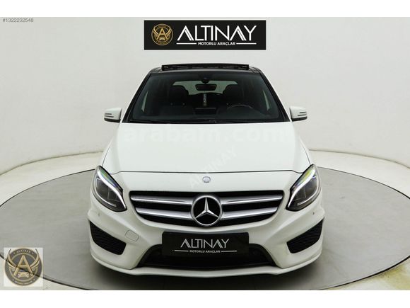 2015 MERCEDES BENZ B180d AMG HATASIZ DEĞİŞENSİZ 126.000 KM