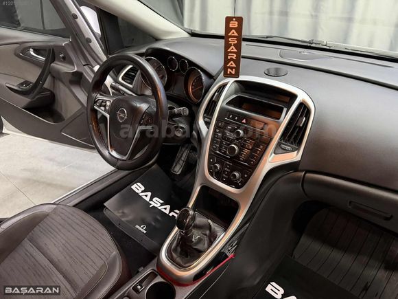 BAŞARAN'DAN 2015 OPEL ASTRA 1.6 CDTI 240.000 PEŞİNATLA