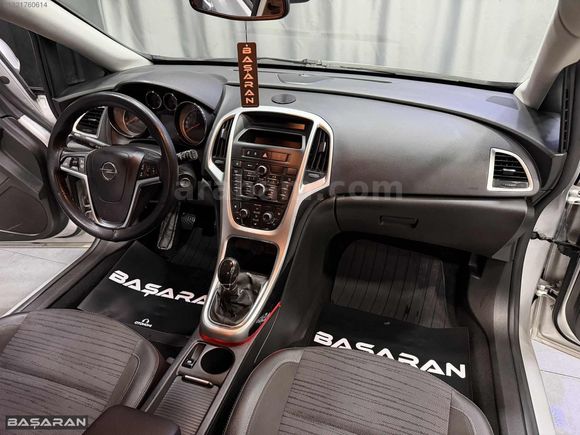 BAŞARAN'DAN 2015 OPEL ASTRA 1.6 CDTI 240.000 PEŞİNATLA