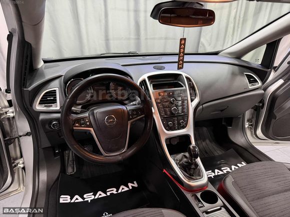 BAŞARAN'DAN 2015 OPEL ASTRA 1.6 CDTI 240.000 PEŞİNATLA