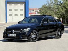 2019 ÇIKIŞLI HATASIZ C200 4MATİC ORJİNAL BURMESTER TOUCHPAD AMG JANT 
