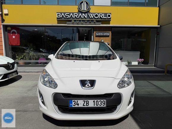 MAKYAJLI PEUGEOT 308 1.6 E-HDİ CAM TAVAN K.AYNA FULL PAKET