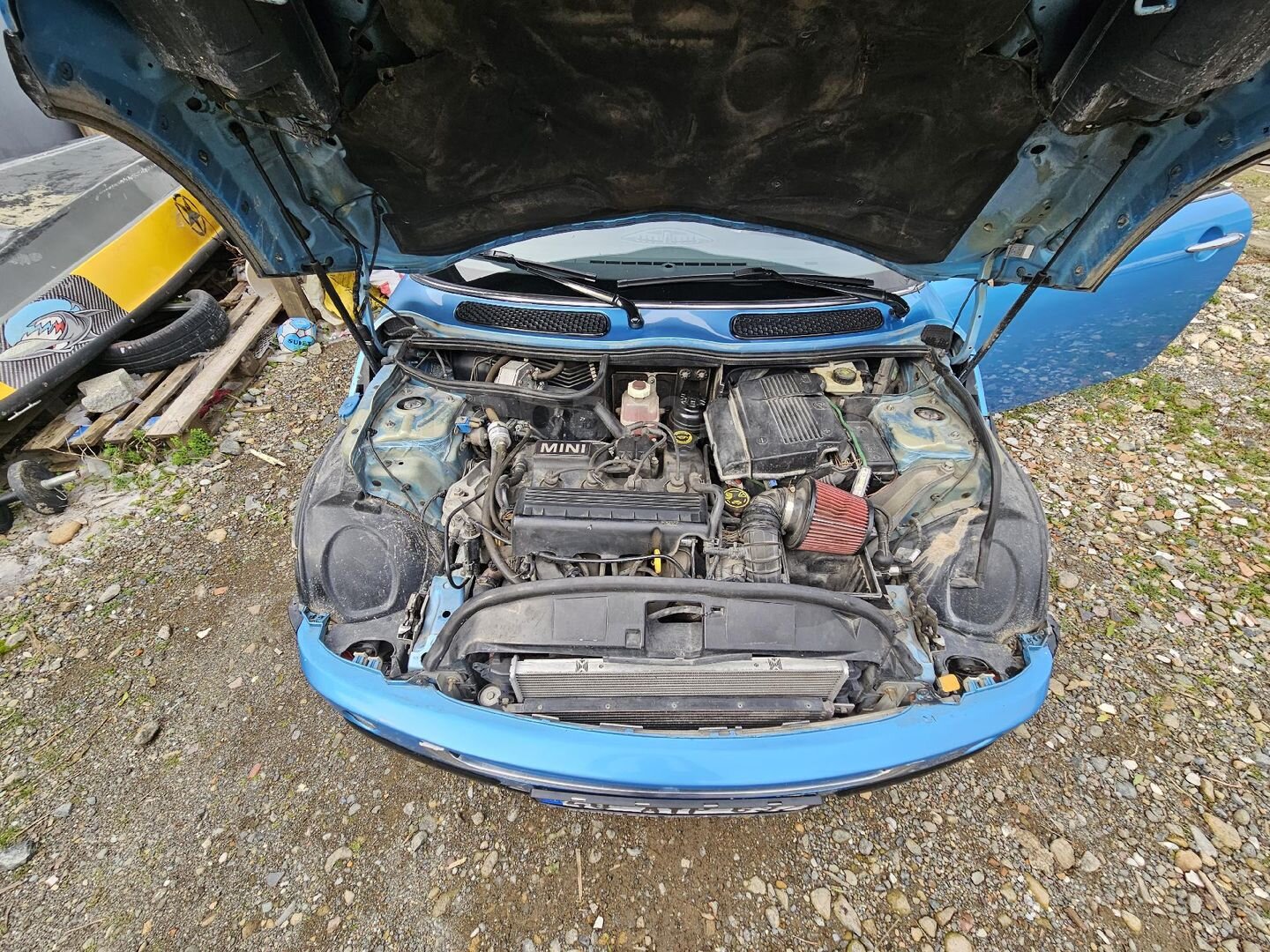 Sahibinden Mini Cooper 1.6 2004 Model 7