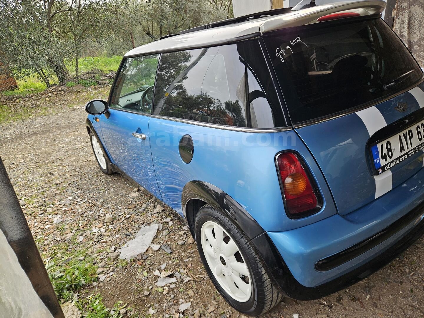 Sahibinden Mini Cooper 1.6 2004 Model 3