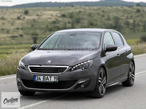 2014-PEUGEOT 308-ALLURE-HATASIZ-BOYASIZ-103.000KM-FULL-FIRSAT!!