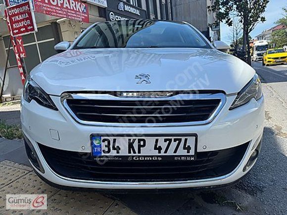 GÜMÜŞ OTOMOTİV'DEN 308 1.6 THP 70.000 CAM TAVAN GERİ GÖRÜŞ SESS.