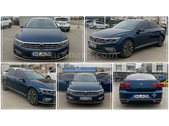 HATASIZ- BOYASIZ- TRAMERSİZ 
Sahibinden Volkswagen Passat 1.5 TSi Elegance 2021 Model  120.000 km Mavi