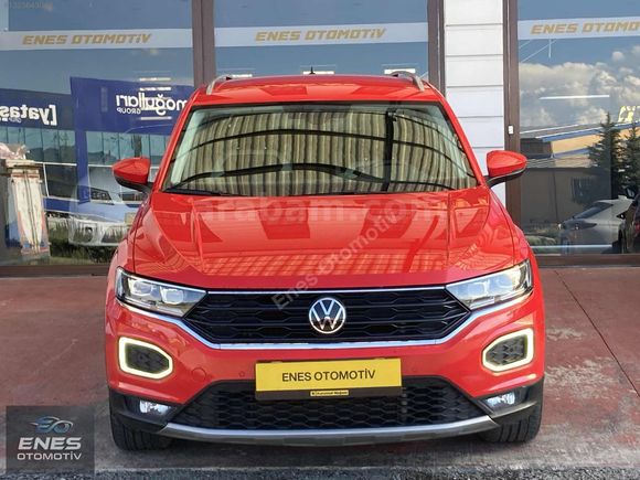 ENES'DEN_T-ROC 1.5 TSİ DSG_HIGHLİNE_FULL BAKIMLI_OTOMATİK