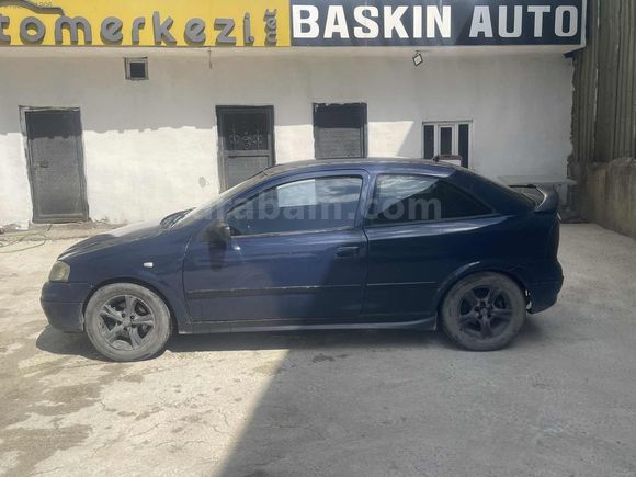 BASKIN OTO DAN OPEL ASTRA