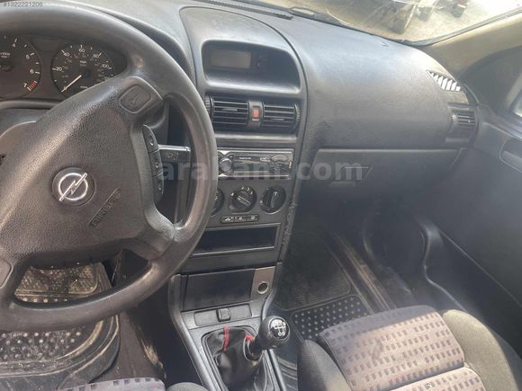 BASKIN OTO DAN OPEL ASTRA