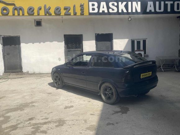 BASKIN OTO DAN OPEL ASTRA