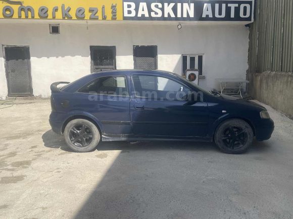 BASKIN OTO DAN OPEL ASTRA