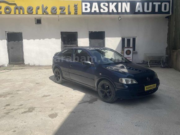 BASKIN OTO DAN OPEL ASTRA