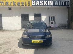 BASKIN OTO DAN OPEL ASTRA