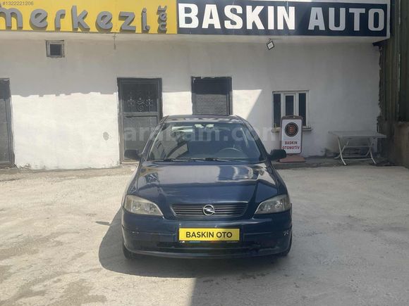 BASKIN OTO DAN OPEL ASTRA
