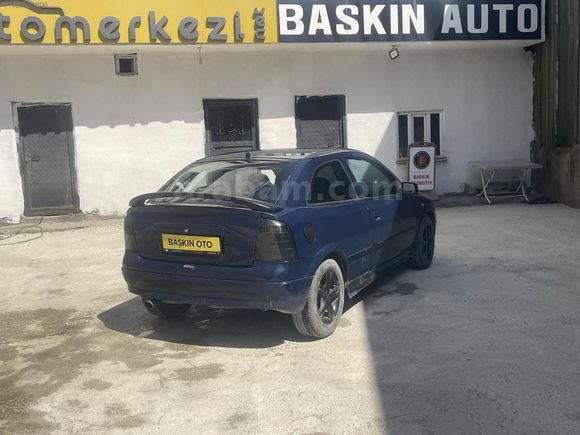 BASKIN OTO DAN OPEL ASTRA