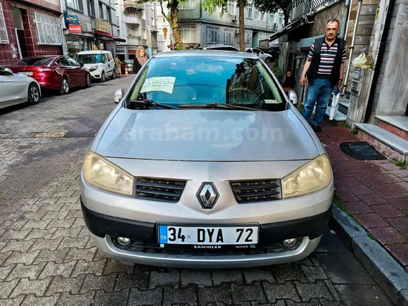 Sahibinden Renault Megane 1.6 Authentique 2006 Model