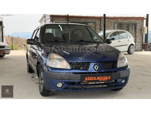 *GÖKÇE MOTORS* RENAULT CLİO 1.4 280.000 KM KLİMA