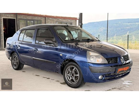 *GÖKÇE MOTORS* RENAULT CLİO 1.4 280.000 KM KLİMA