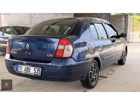*GÖKÇE MOTORS* RENAULT CLİO 1.4 280.000 KM KLİMA