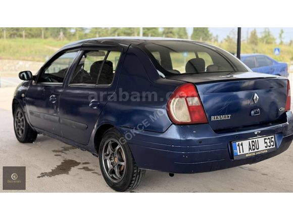 *GÖKÇE MOTORS* RENAULT CLİO 1.4 280.000 KM KLİMA