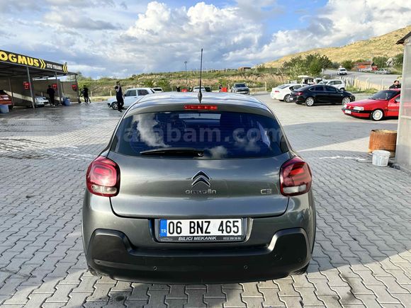 Sahibinden Citroen C3 1.2 PureTech Feel 2016 Model 
