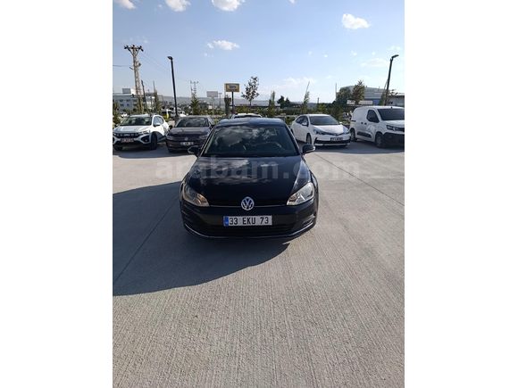 Sahibinden Volkswagen Golf 1.6 TDi BlueMotion Comfortline 2013 Model  290.000 km Siyah