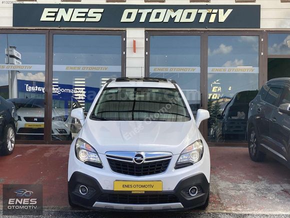 ENES'DEN_OPEL_MOKKA COSMO_SUNROOF_BAKIMLI_OTOMATİK_İLKSAHİP