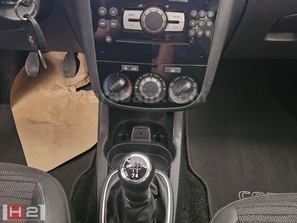 ÇAMKIRAN H2 GAZİEMİR'den2014 Opel Corsa 1.3 Cdti Active 75HP