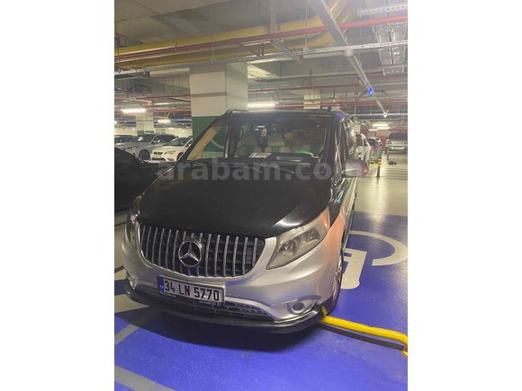 Sahibinden Mercedes - Benz Vito 114 BlueTec 2015 Model 
