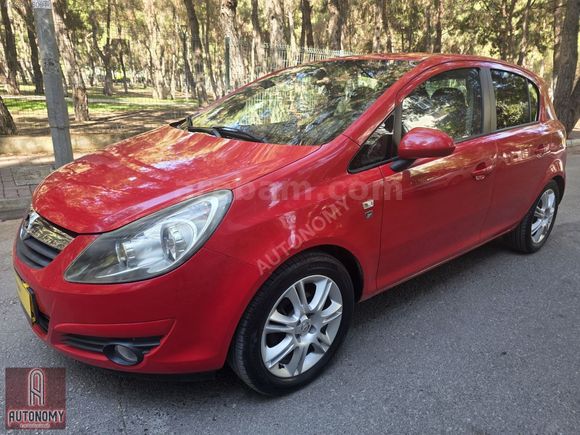 OPEL CORSA 111 YIL ENJOY DİZEL KREDİ KARTINA 12 TAKSİT OLR