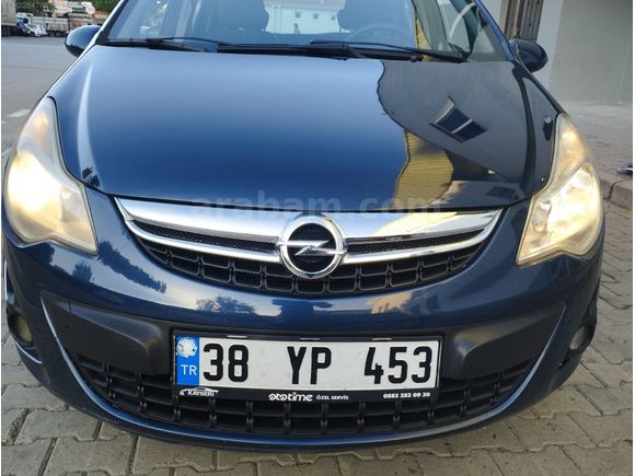 104 BİNDE_FULL PAKET_2012 MODEL ÇOK TEMİZ_1.3 DİZEL OPEL CORSA..