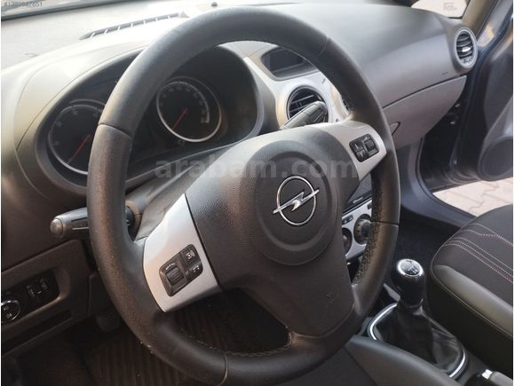 104 BİNDE_FULL PAKET_2012 MODEL ÇOK TEMİZ_1.3 DİZEL OPEL CORSA..