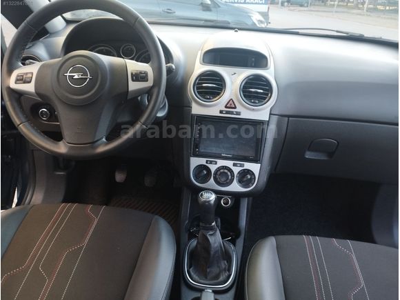 104 BİNDE_FULL PAKET_2012 MODEL ÇOK TEMİZ_1.3 DİZEL OPEL CORSA..