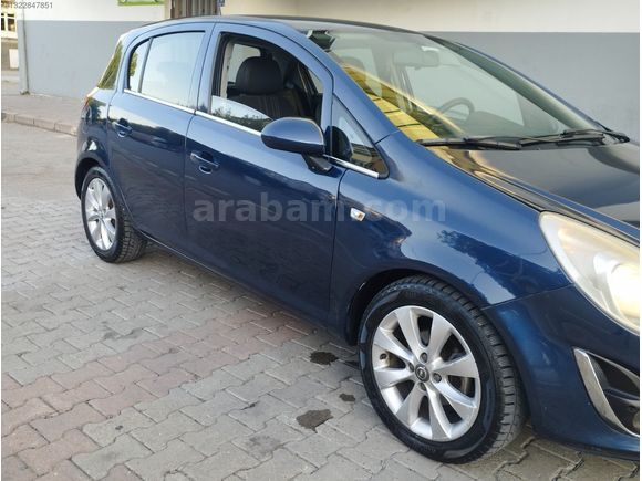 104 BİNDE_FULL PAKET_2012 MODEL ÇOK TEMİZ_1.3 DİZEL OPEL CORSA..