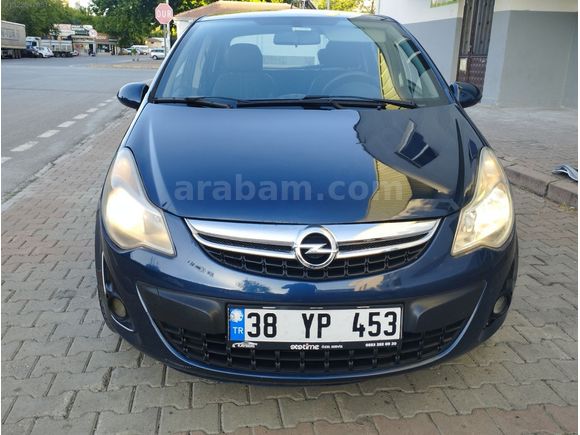 104 BİNDE_FULL PAKET_2012 MODEL ÇOK TEMİZ_1.3 DİZEL OPEL CORSA..