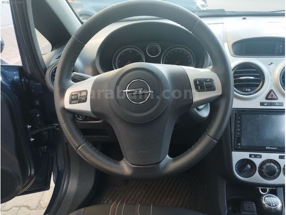 104 BİNDE_FULL PAKET_2012 MODEL ÇOK TEMİZ_1.3 DİZEL OPEL CORSA..