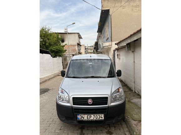 Sahibinden Fiat Doblo Cargo 1.3 Multijet Active 2008 Model  550.000 km Gri