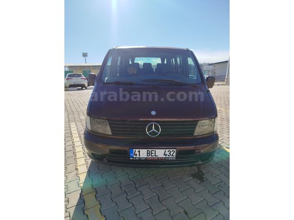 Sahibinden Mercedes - Benz Vito 110 D 1998 Model İstanbul