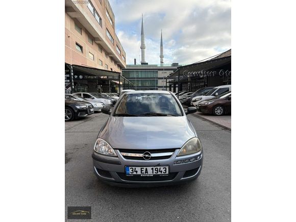 2006 OPEL CORSA KREDİ KARTINA SATIŞ İMKANI